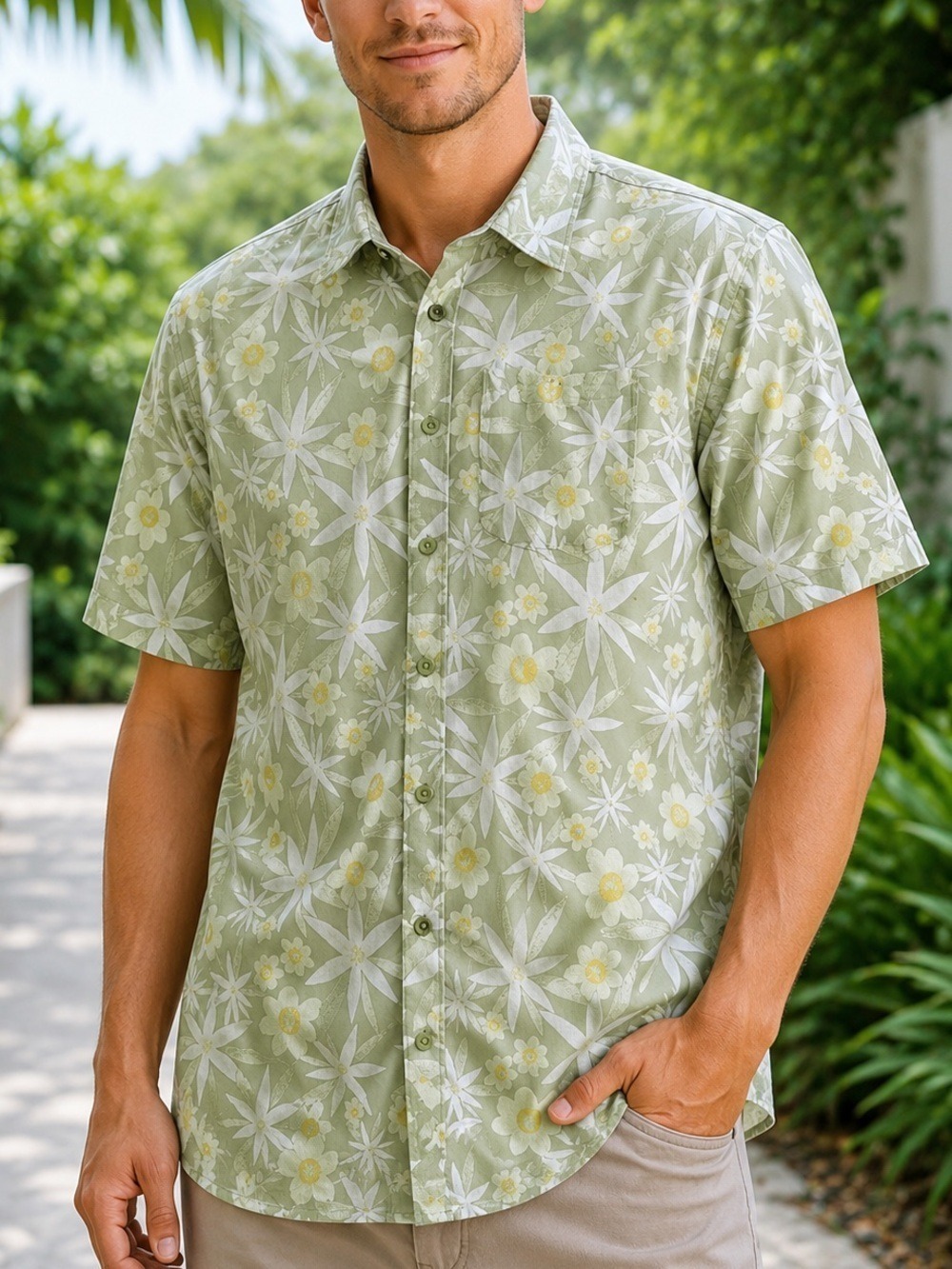 Patagonia Men’s Go To Shirt - VOSG - 52691 - Size XL